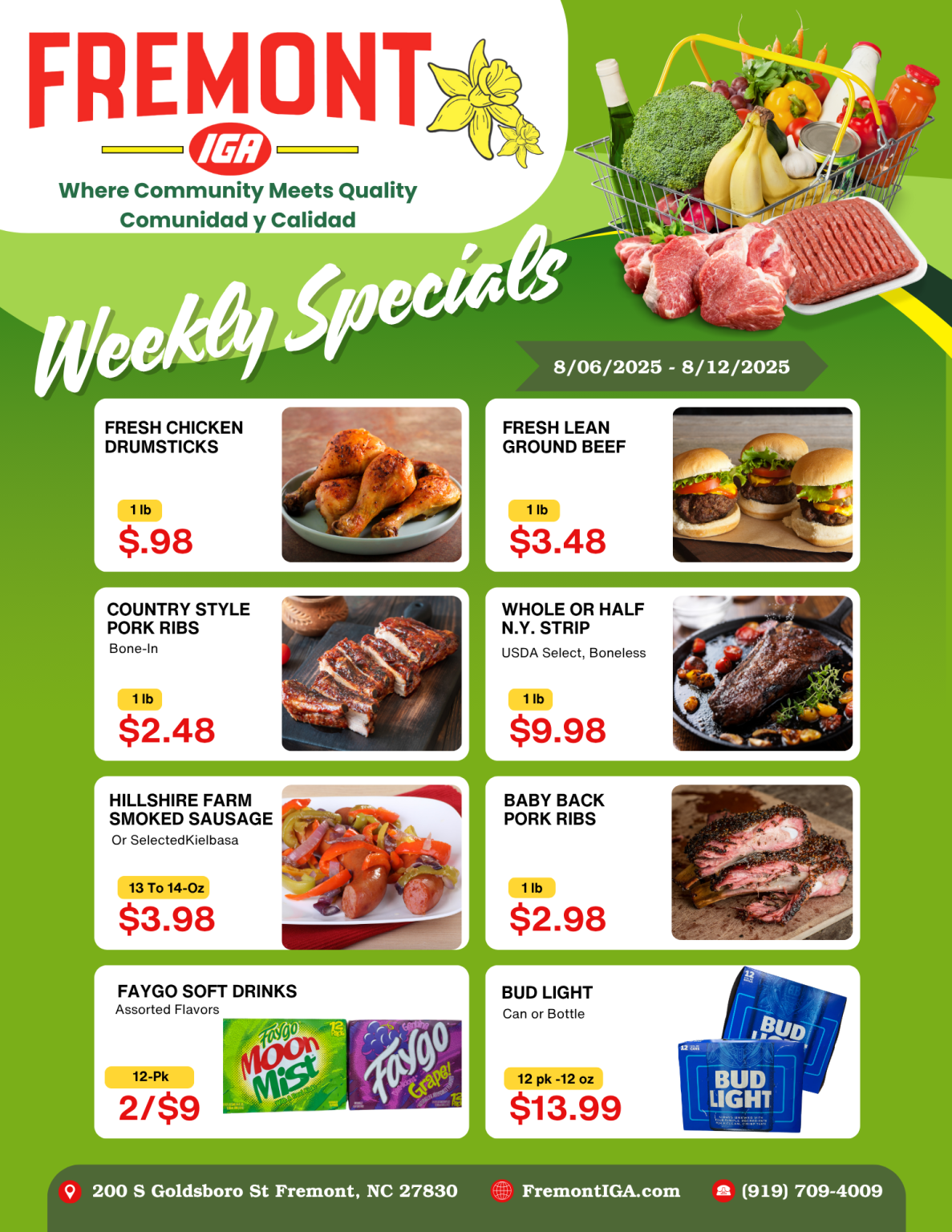 Weekly Ad