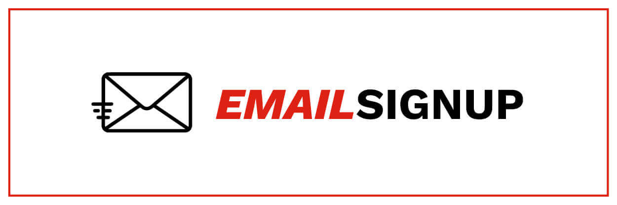 Bucket R EmailSignup