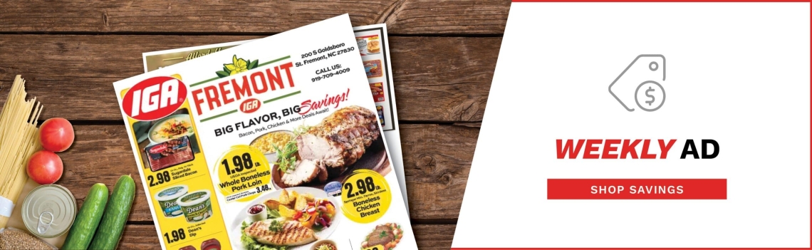 Fremont IGA Weekly Ad