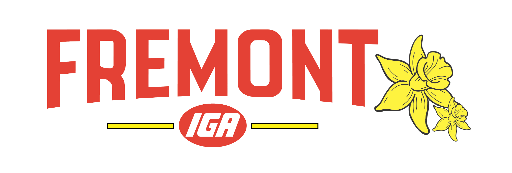 A theme logo of Fremont IGA